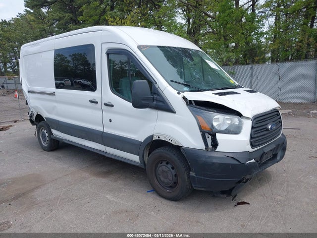 Salvage Ford Transit Image