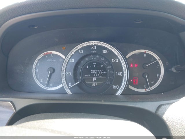 Honda Accord Ex-l