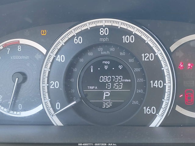 Honda Accord Ex-l