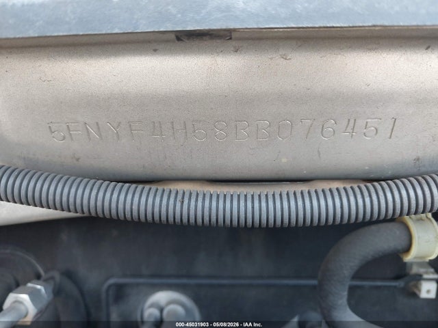 Honda Pilot Ex-l