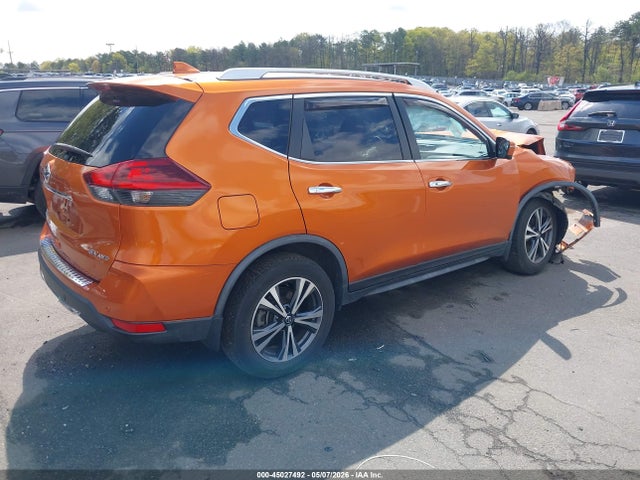 Nissan Rogue Sv Intelligent Awd