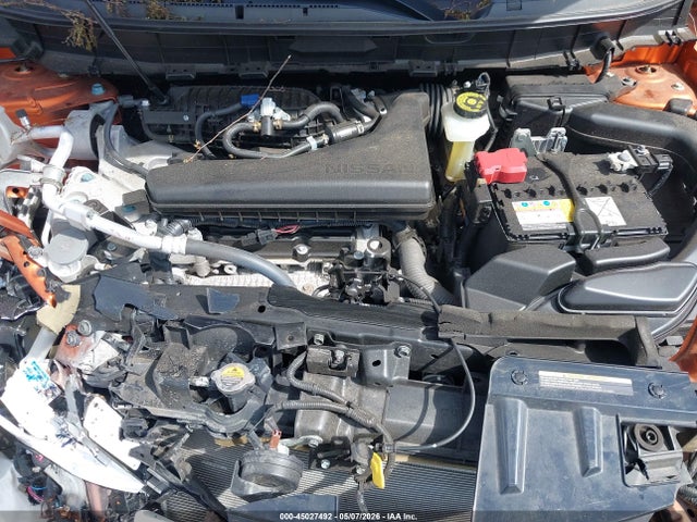 Nissan Rogue Sv Intelligent Awd