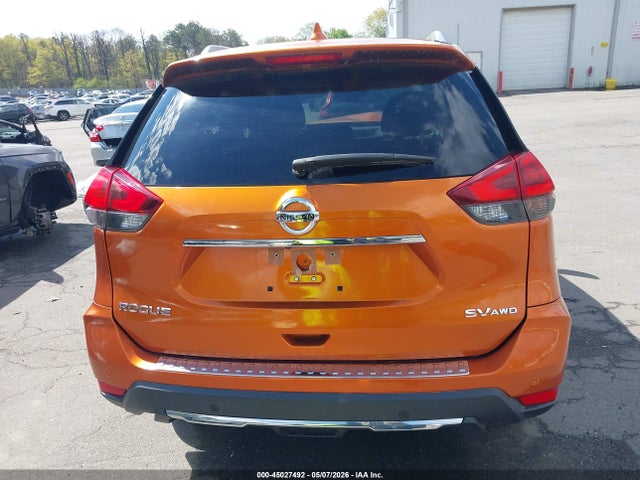 Nissan Rogue Sv Intelligent Awd