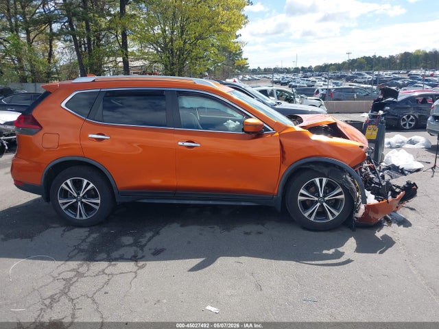 Nissan Rogue Sv Intelligent Awd