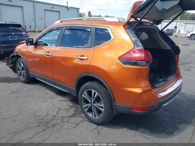 Nissan Rogue Sv Intelligent Awd