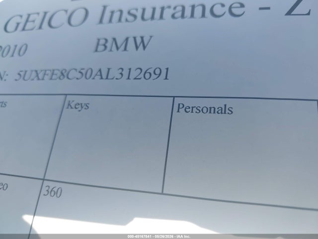 BMW X Series Xdrive48i