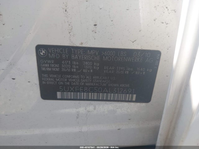 BMW X Series Xdrive48i