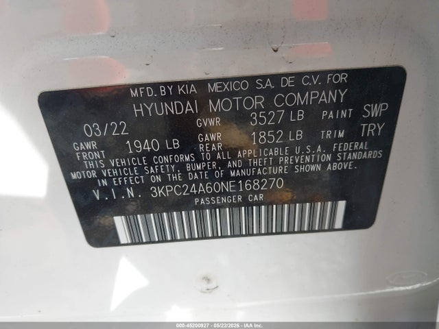 Hyundai ACCENT Sel