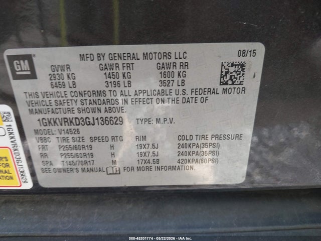 GMC Acadia Slt-1