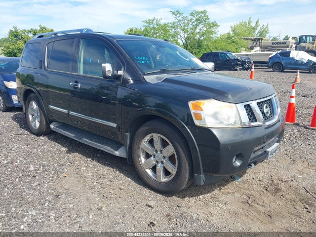 Salvage Nissan Armada Image
