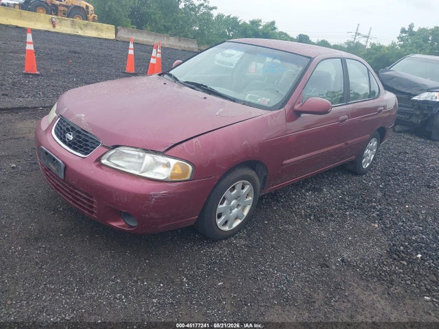 Nissan Sentra Gxe
