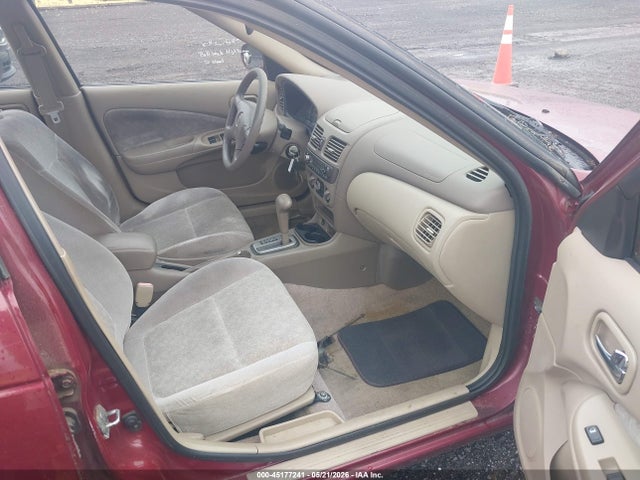 Nissan Sentra Gxe