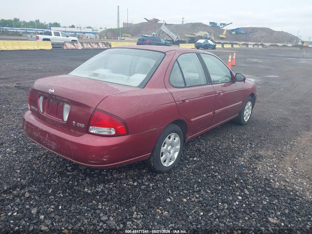 Nissan Sentra Gxe