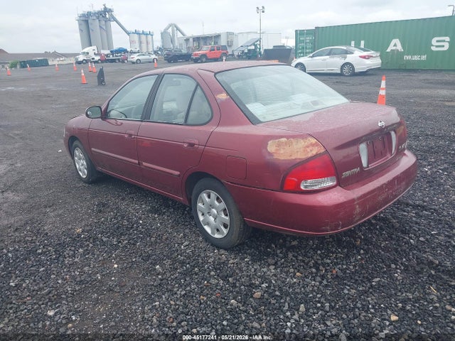 Nissan Sentra Gxe