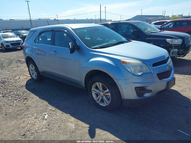 Salvage Chevrolet Equinox Image