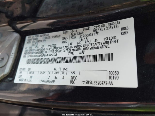 Ford Escape Titanium