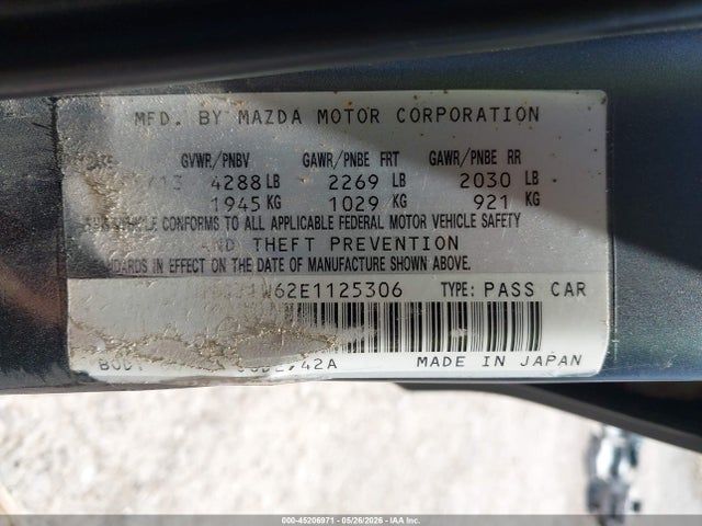 Mazda Mazda6 I Grand Touring