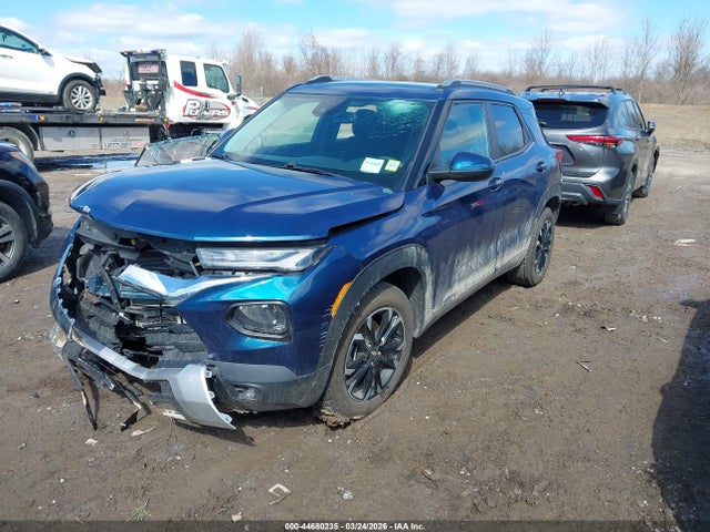 Chevrolet Trailblazer Awd Lt