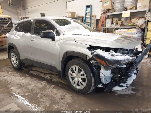Salvage Toyota Corolla Image