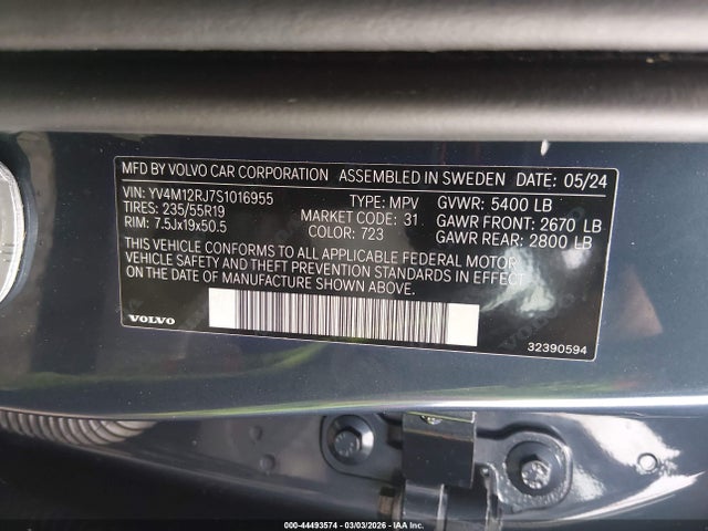 Volvo XC60 B5 Core