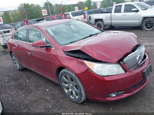 Salvage Buick LaCrosse Image