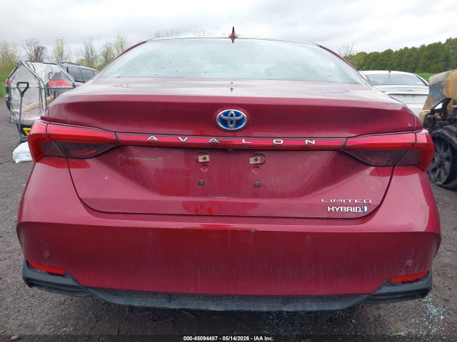 Toyota Avalon Limited Hybrid
