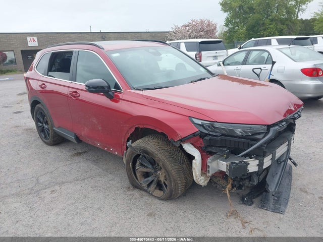 Salvage Honda CR-V Hybrid Image