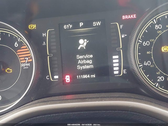 Jeep Cherokee Latitude