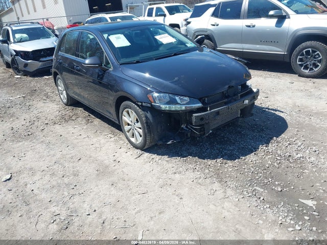Salvage Volkswagen Golf Image