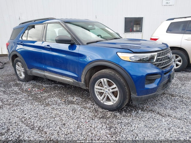 Salvage Ford Explorer Image