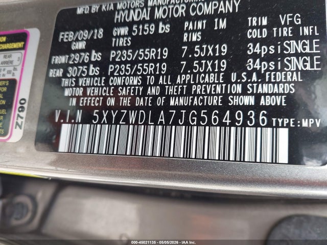 Hyundai SANTA FE 2.0t Ultimate