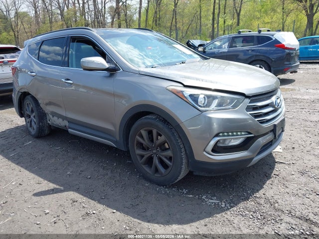 Salvage Hyundai SANTA FE Image