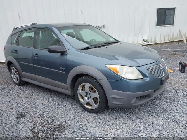 Salvage Pontiac Vibe Image