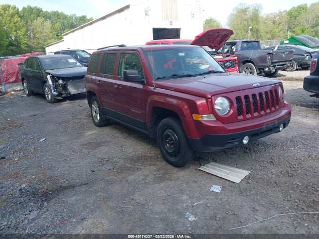 Salvage Jeep Patriot Image