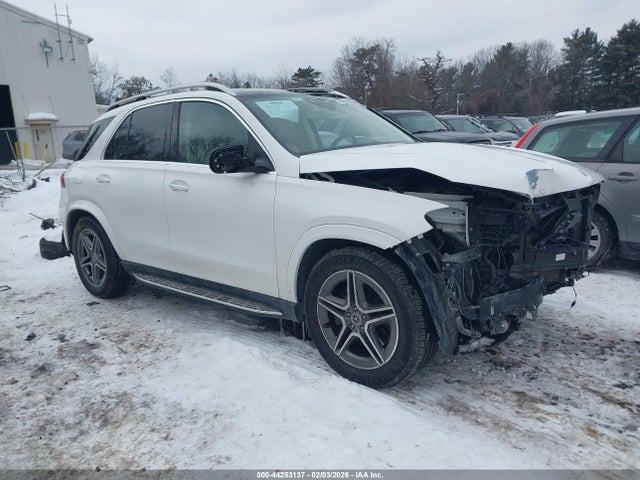 Salvage Mercedes-Benz GLE Image