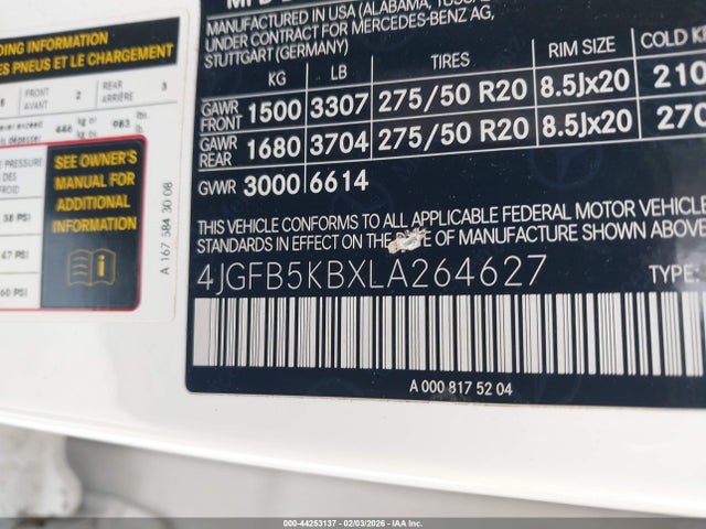 Mercedes-Benz GLE 4matic