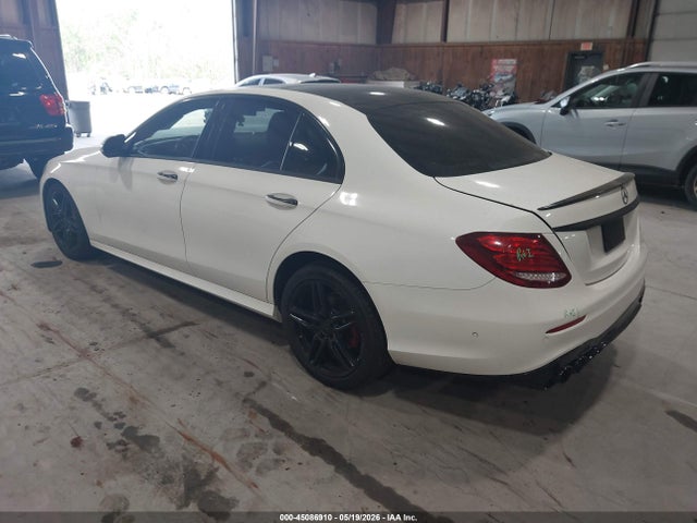 Mercedes-Benz E-Class 4matic