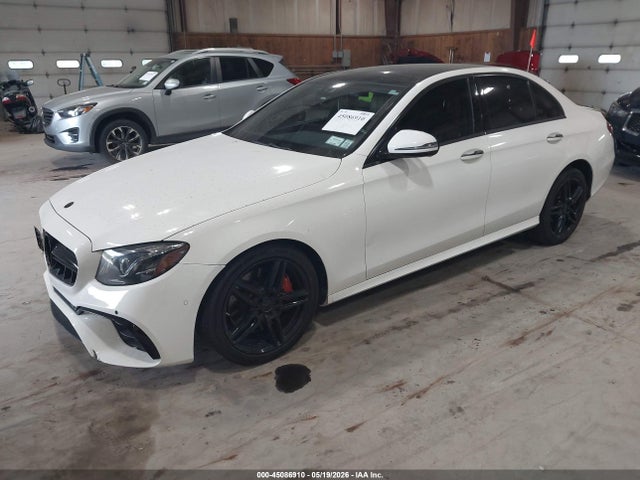 Mercedes-Benz E-Class 4matic