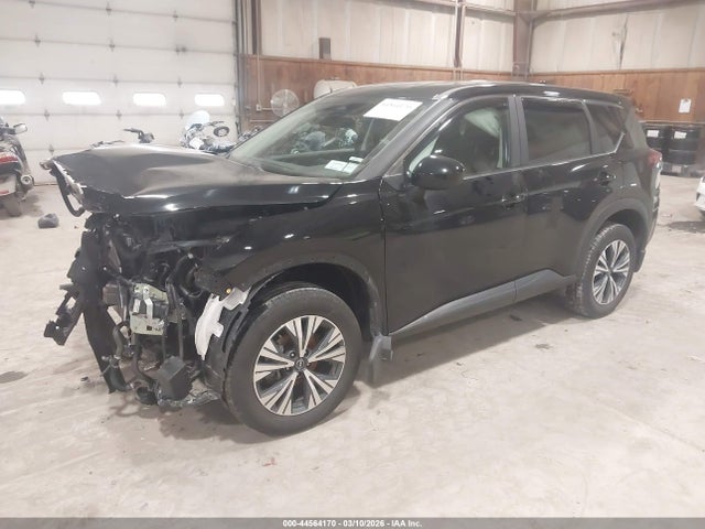 Nissan Rogue Sv Intelligent Awd