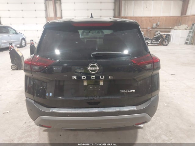 Nissan Rogue Sv Intelligent Awd