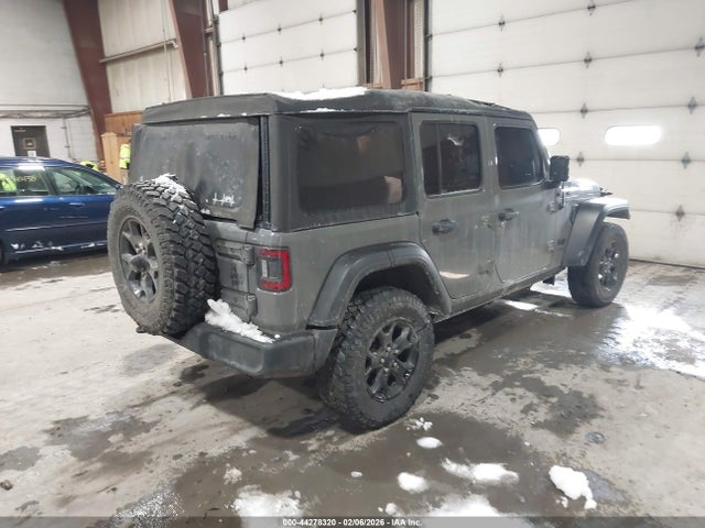 Jeep Wrangler Willys 4x4