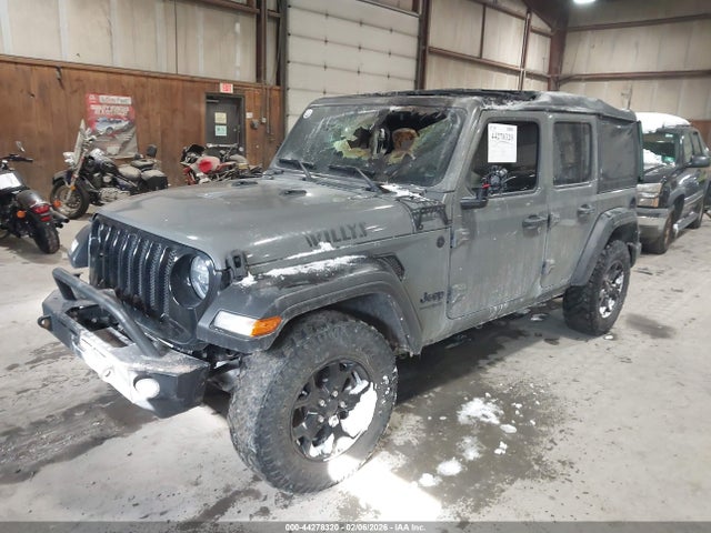 Jeep Wrangler Willys 4x4