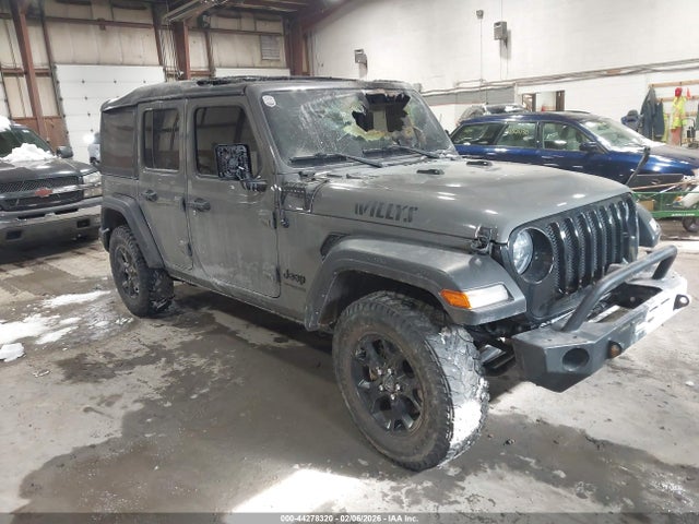Salvage Jeep Wrangler Image
