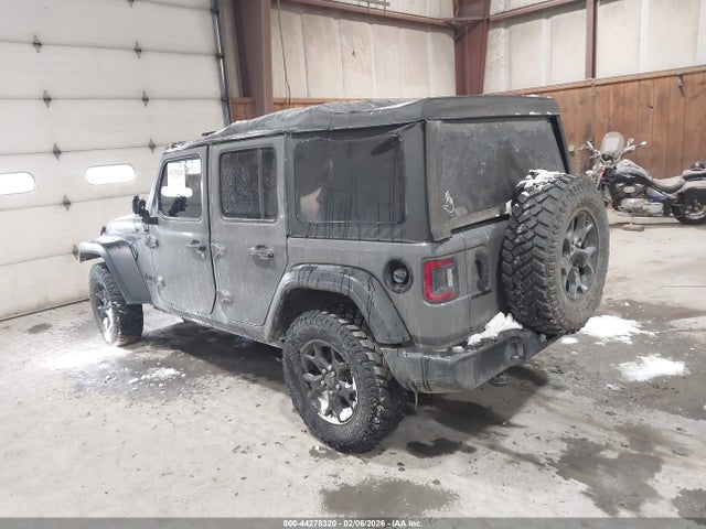 Jeep Wrangler Willys 4x4