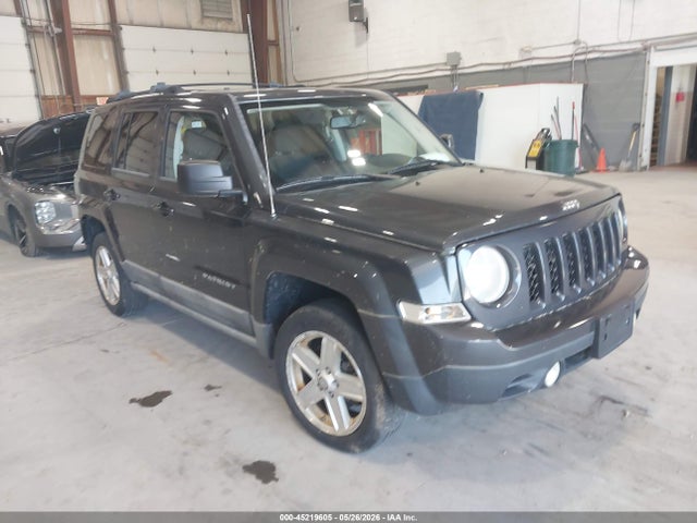 Salvage Jeep Patriot Image