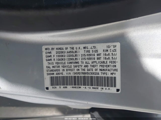Honda CR-V Ex