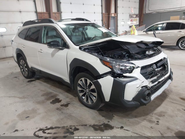 Salvage Subaru Outback Image