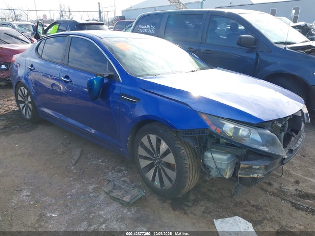 Salvage Kia Optima Image