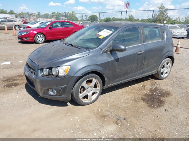 Chevrolet Sonic 2lz