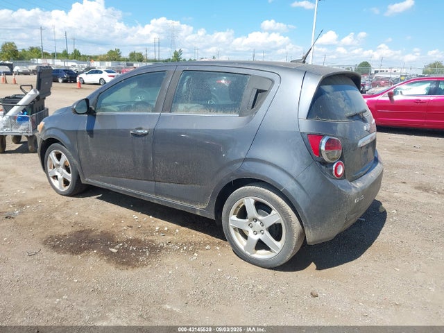 Chevrolet Sonic 2lz